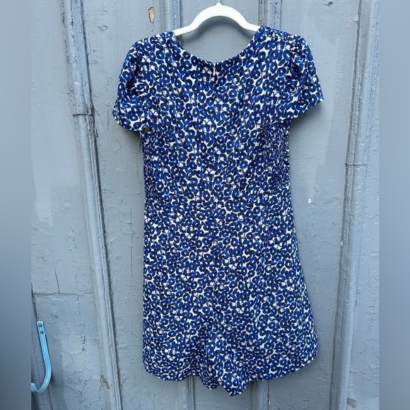 Anthropologie Leifnotes Drafted Petals Romper, size 14 - Picture 4 of 16